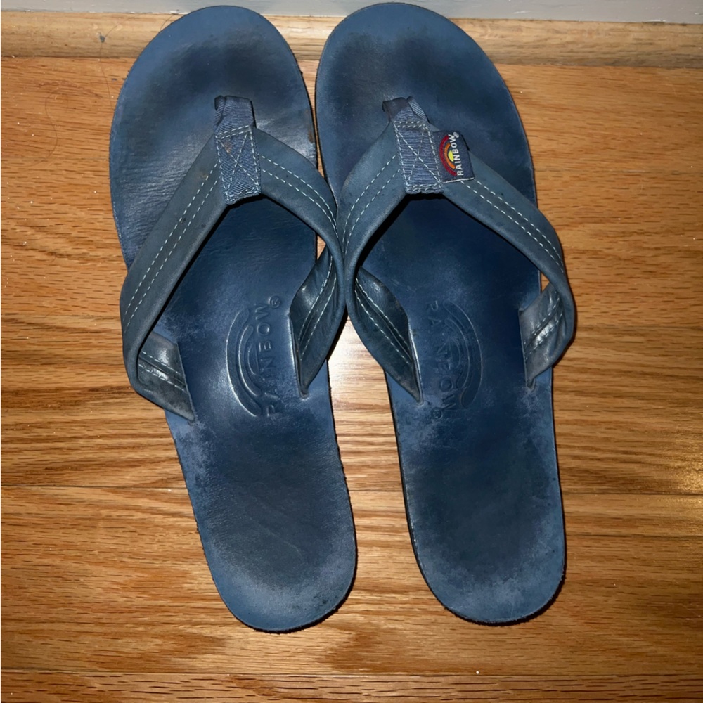 Rainbow sandals